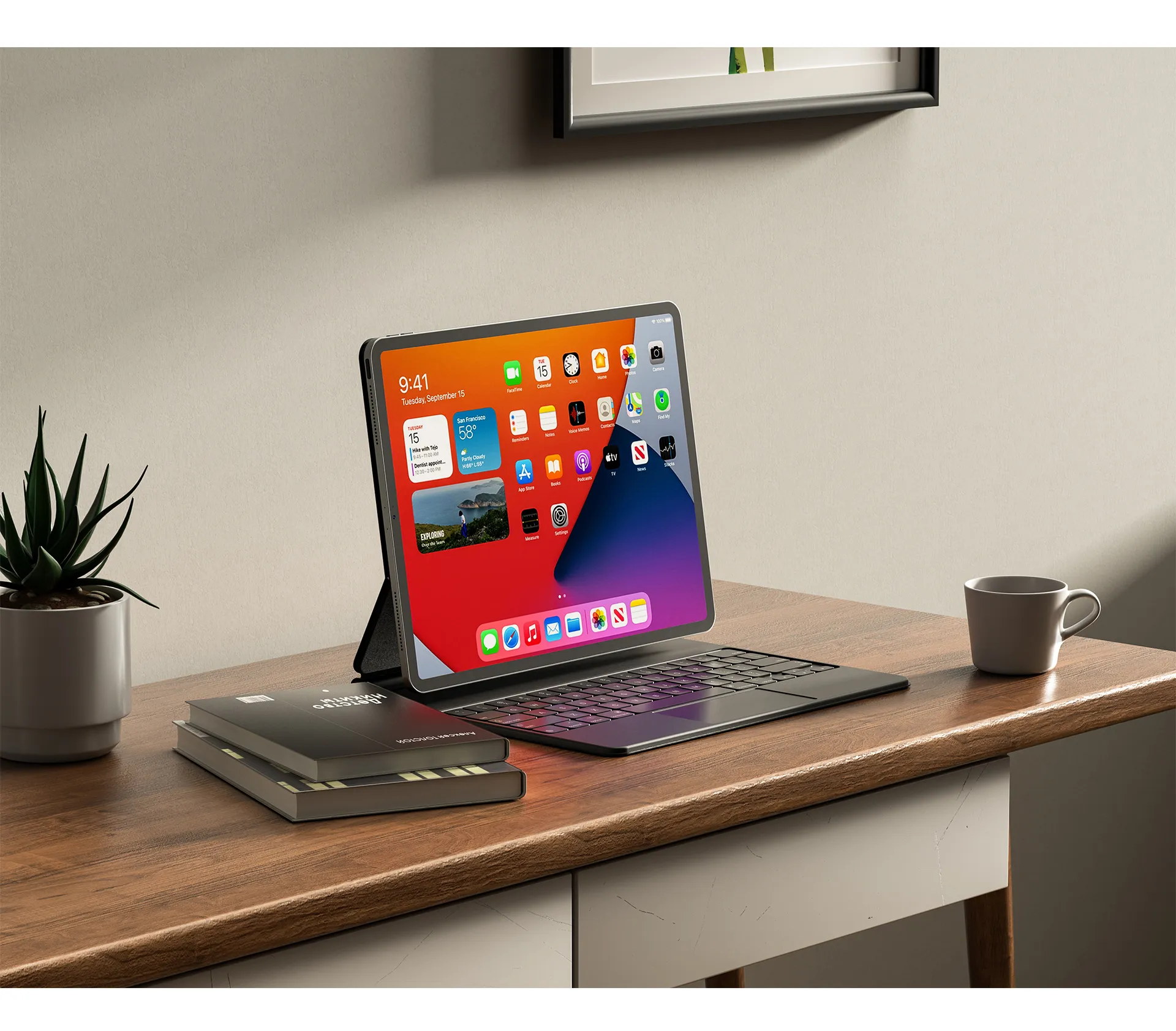 Kakšna je ocena besed do ust 13-palčne čarobne tipkovnice Apple?
